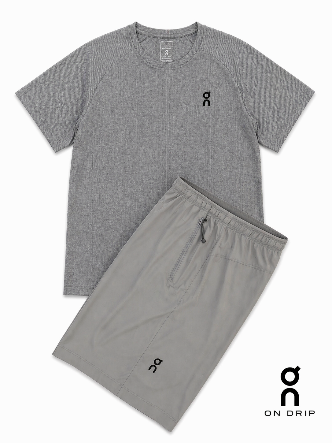 Summer grey tracksuit