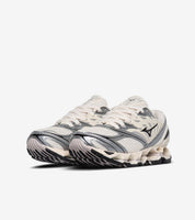 Mizuno Wave Prophecy LS Pristine Black Silver